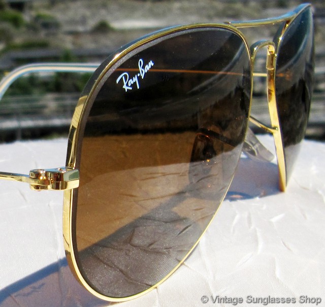 Ray Ban L9797 58mm B 15 Aviator Sunglasses